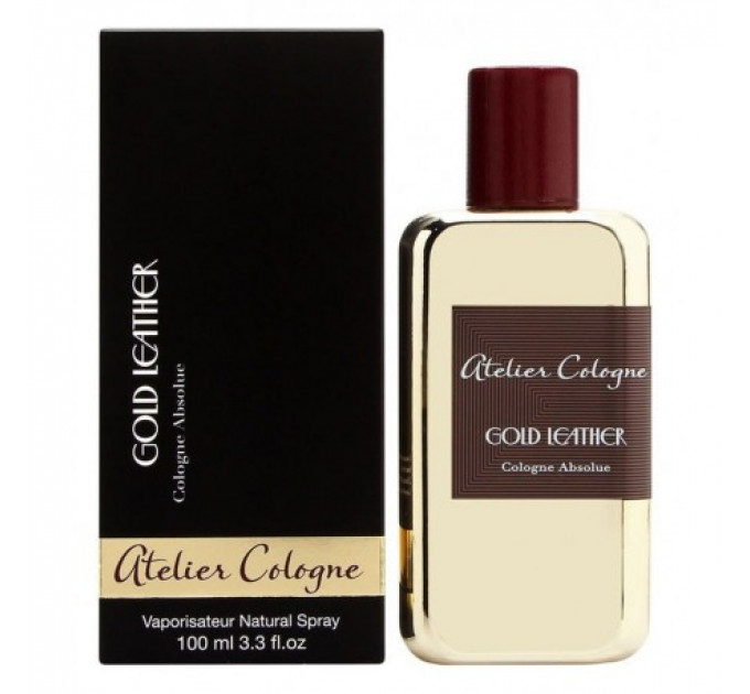 GOLD LEATHER ATELIER COLOGNE TESTER 100ml UNISEX