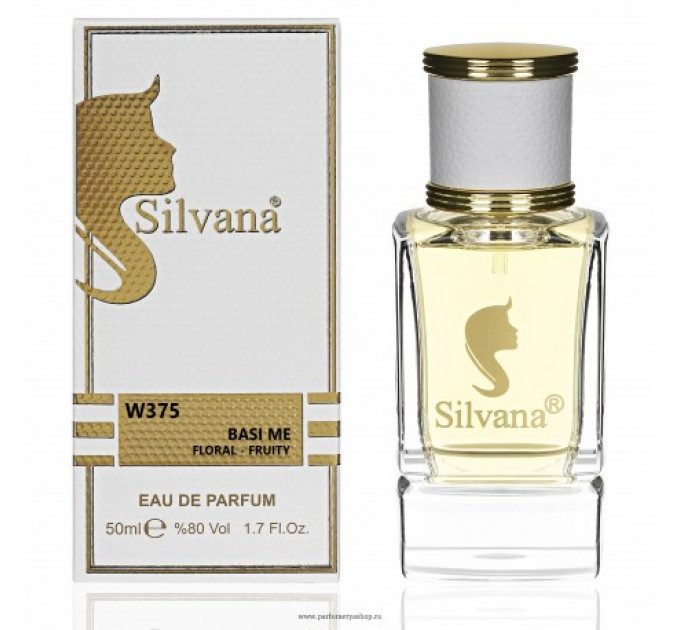 SILVANA W375 BASI ME (ARMAND BASI IN ME) 50 ML