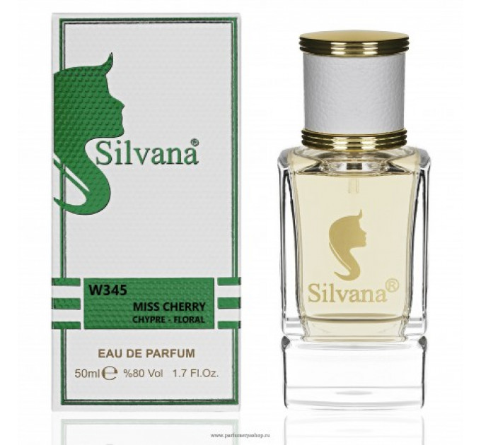 2209, SILVANA W345 MISS CHERRY (CHRISTIAN DIOR MISS DIOR CHERRY BLOOMING BOUQUET) 50 ML, W345, 1 999.00 р., Silvana 50, Silvana, Парфюмерная вода Silvana