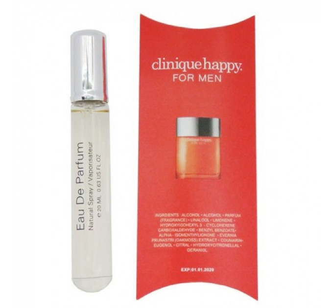 CLINIQUE HAPPY MEN 20ml M