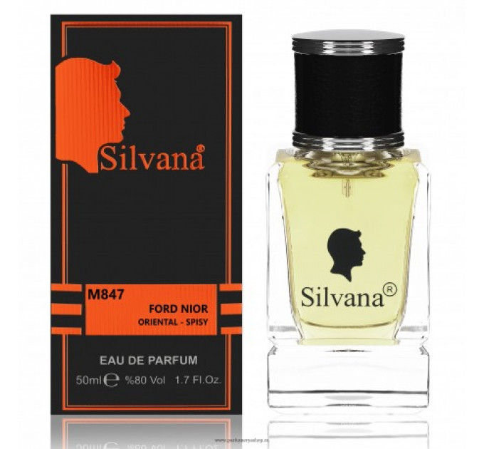 2113, SILVANA M847 FORD NIOR (TOM FORD NOIR MEN) 50 ML, M847, 1 999.00 р., Silvana 50, Silvana, Парфюмерная вода Silvana