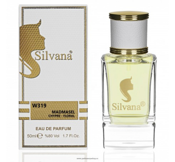 1008, SILVANA W319 MADMASEL (CHANEL COCO MADEMOISELLE WOMEN) 50 ML, W319, 1 999.00 р., Silvana 50, Silvana, Парфюмерная вода Silvana