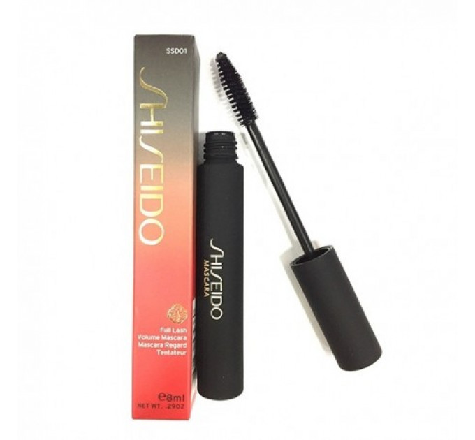 Тушь для ресниц Shiseido Full Lash Volume Mascara (пушистая кисточка)