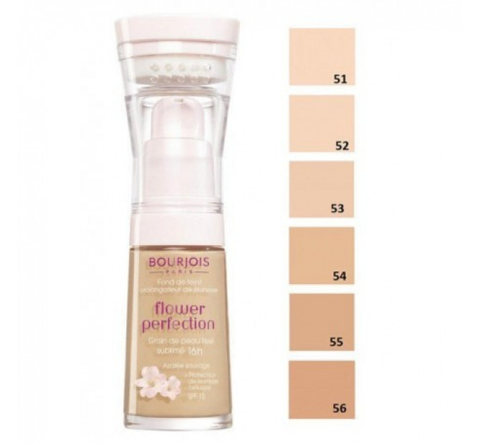 Тональный крем Bourjois Flower Perfection