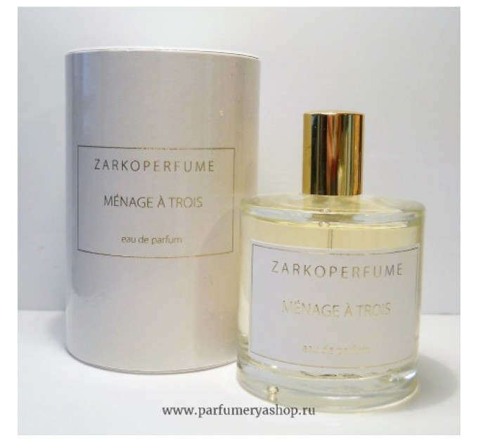 ZARKO PERFUME ME`NAGE A`TROIS UNISEX