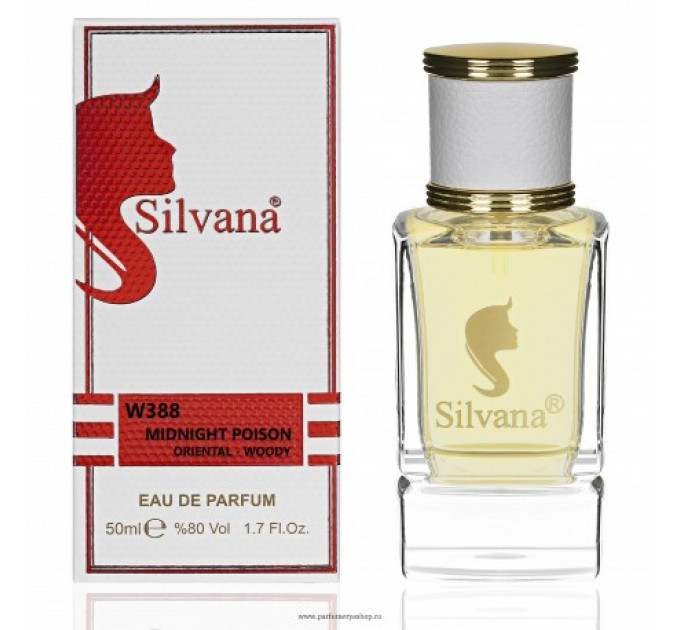 SILVANA W388 MIDNIGHT POISON (CHRISTIAN DIOR MIDNIGHT POISON) 50 ML
