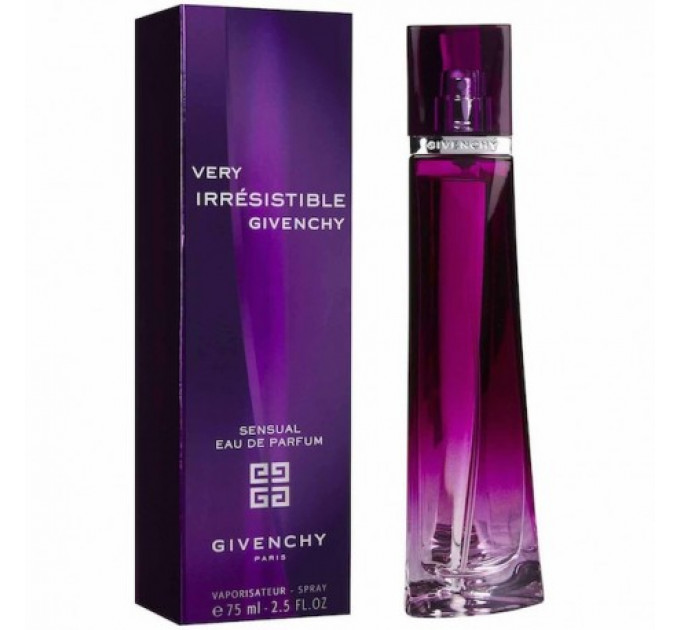 Givenchy Very Irresistible Sensual Eau De Parfum 75 ml