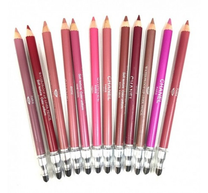 Карандаш для губ с растушевкой Chanel mix multicolor