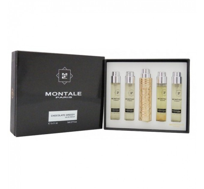 MONTALE CHOCOLATE GREEDY НАБОР 5Х11ML