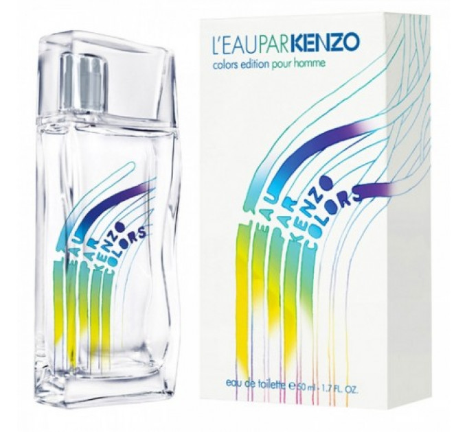 KENZO L`EAU PAR KENZO COLORS POUR HOMME 100ml