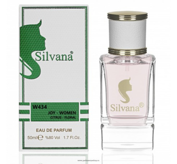 2286, SILVANA W434 JOY WOMEN (CHRISTIAN DIOR JOY) 50 ML, W434, 1 999.00 р., Silvana 50, Silvana, Парфюмерная вода Silvana