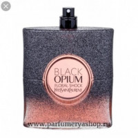 YSL YVESSANTLAURENT BLACK OPIUM FLORAL SHOCK TESTER 90ml W