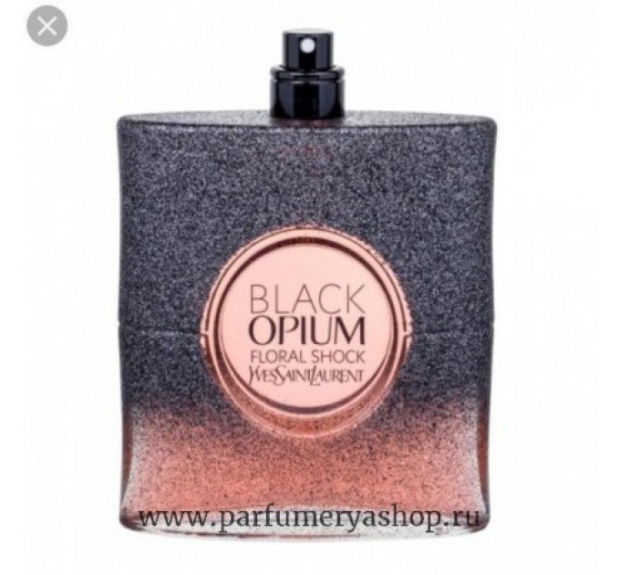YSL YVESSANTLAURENT BLACK OPIUM FLORAL SHOCK TESTER 90ml W