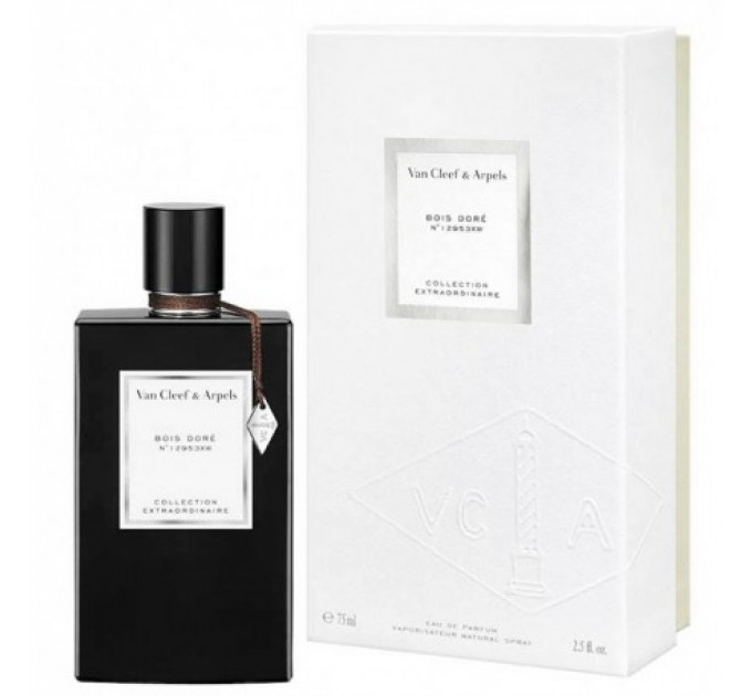 VAN CLEEF & ARPELS BOIS DORE
