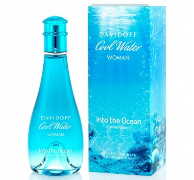 DAVIDOFF COOL WATER INTO THE OCEAN FOR 100ml