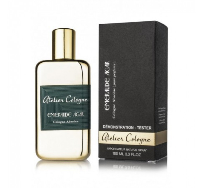 EMERAUDE AGAR ATELIER COLOGNE TESTER 100ml UNISEX