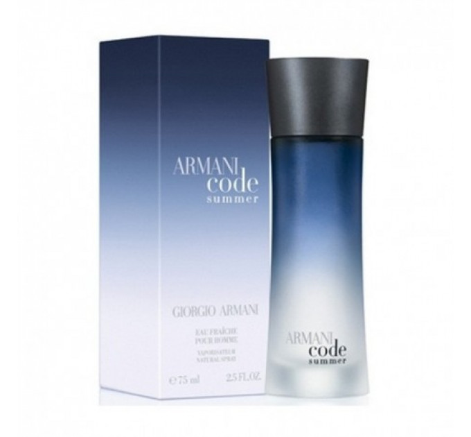 Giorgio Armani Code Summer Eau Freiche pour Homme men 100ml