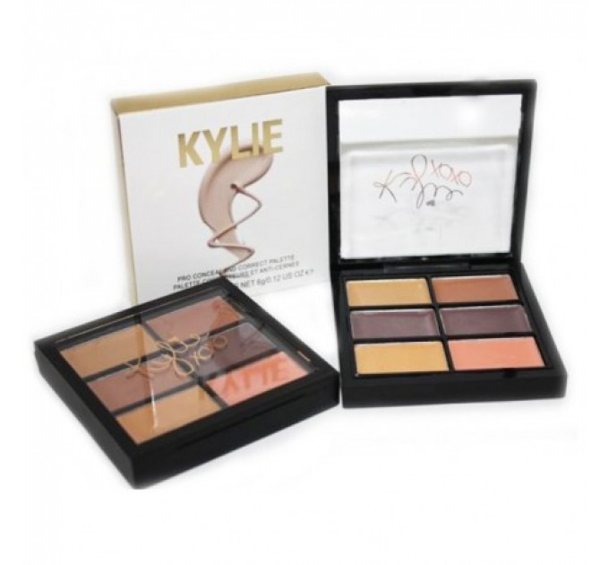 Консилер Kylie Pro Conceal and Correct Palette 6 цв.