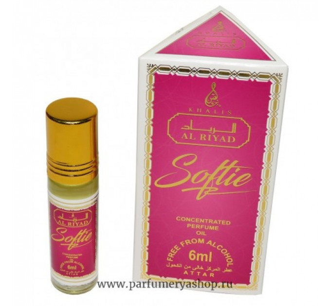 SOFTIE AL RIYAD OIL 6ml UNISEX